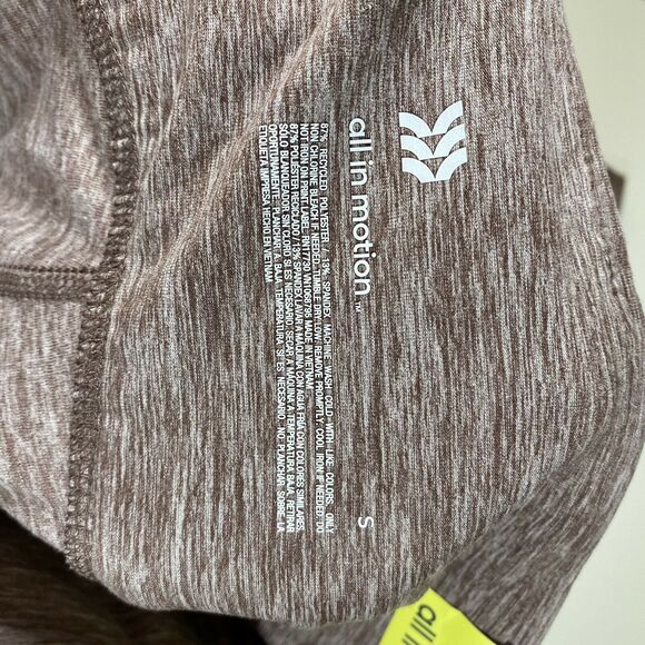 All in Motion Rose Brushed Back Ultra High Rise 7/8 Leggings Size Small - Picture 4 of 6